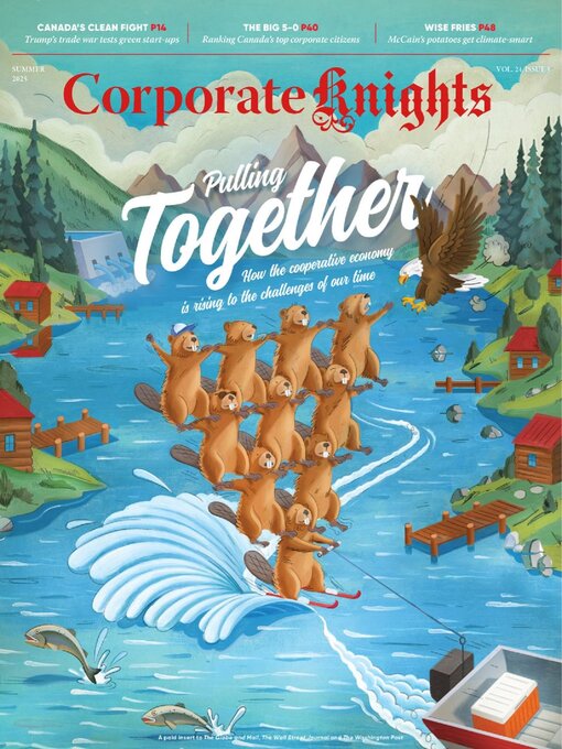 Title details for Corporate Knights by Corporate Knights - Available